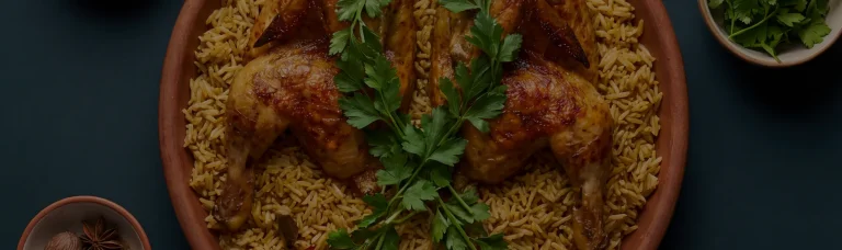 8 طبخات دجاج سعودية ووزن الدجاجة المناسب لكل طبق